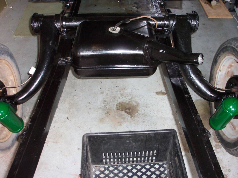 Bild 20/50 von Citroën 2 CV AZ (1955)