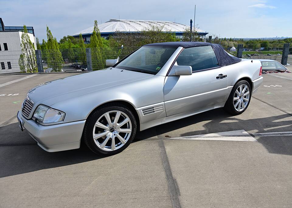 Image 14/18 de Mercedes-Benz SL 320 (1993)
