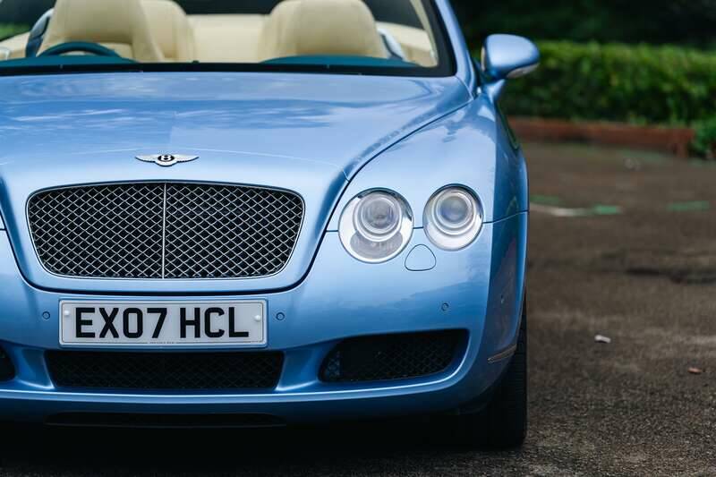 Bild 20/50 von Bentley Continental GTC (2007)