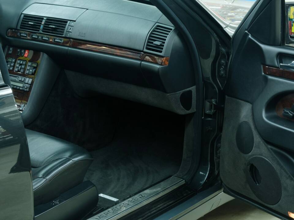 Bild 42/50 von Mercedes-Benz S 350 Turbodiesel (1994)