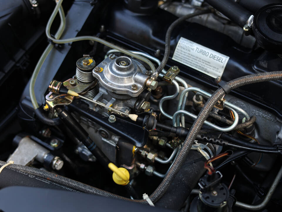 Image 25/92 de Volkswagen Golf Mk II GTD 1.6 (1991)