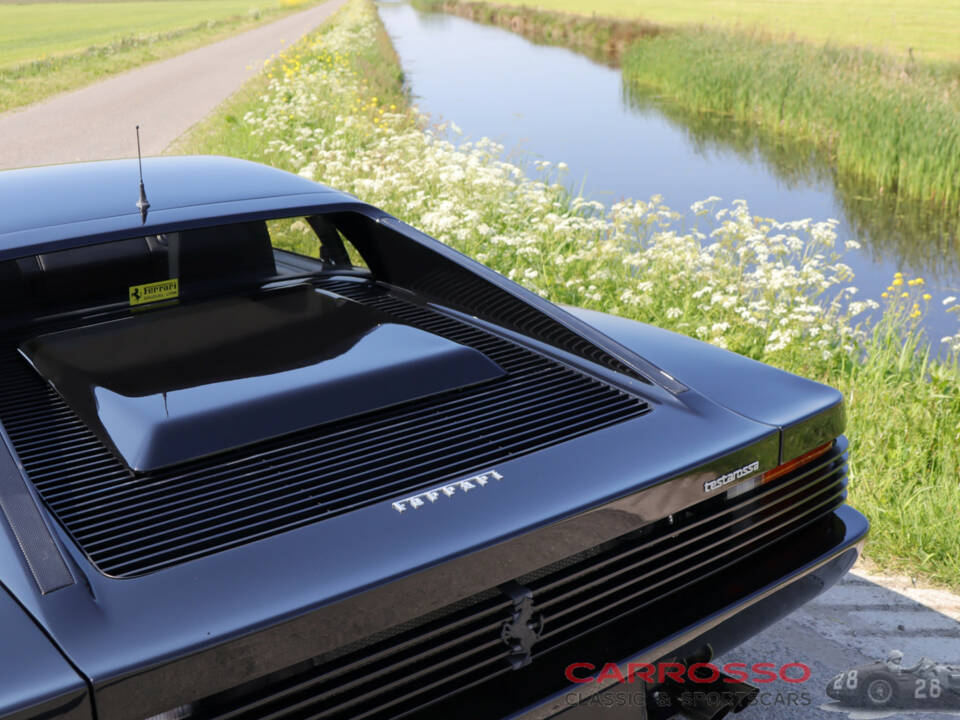 Image 20/41 of Ferrari Testarossa (1990)