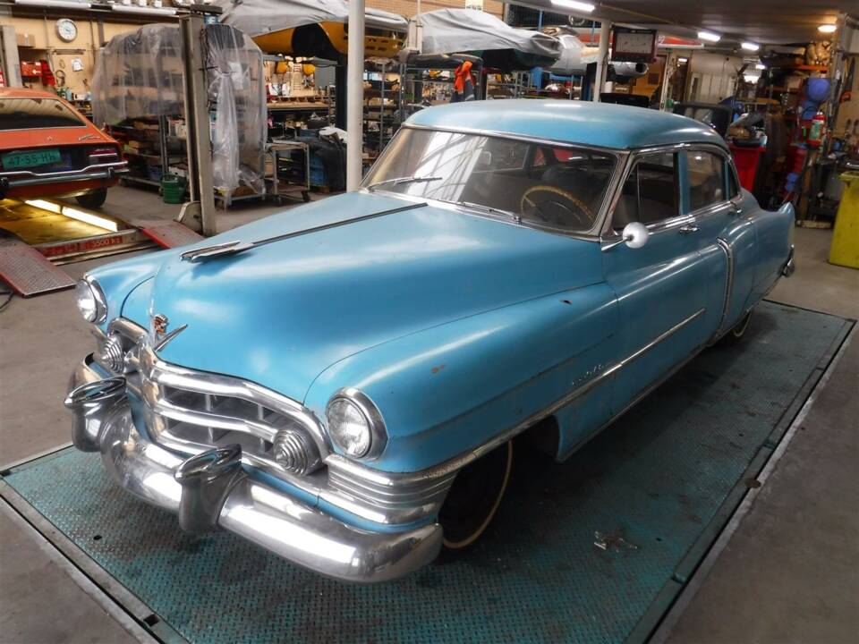 Bild 18/49 von Cadillac 62 Sedan DeVille (1950)