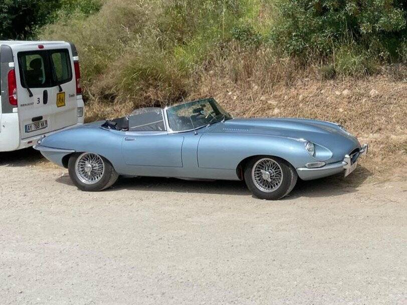 Afbeelding 6/8 van Jaguar E-Type (1968)