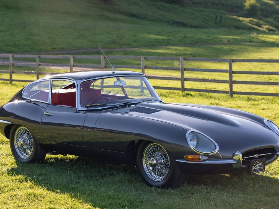 Imagen 1/62 de Jaguar E-Type 4.2 (1966)