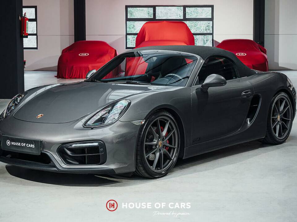 Immagine 2/24 di Porsche Boxster GTS (2014)