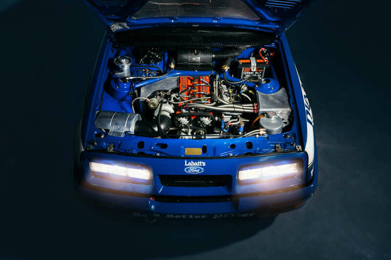 Immagine 2/13 di Ford Sierra RS 500 Cosworth (1989)