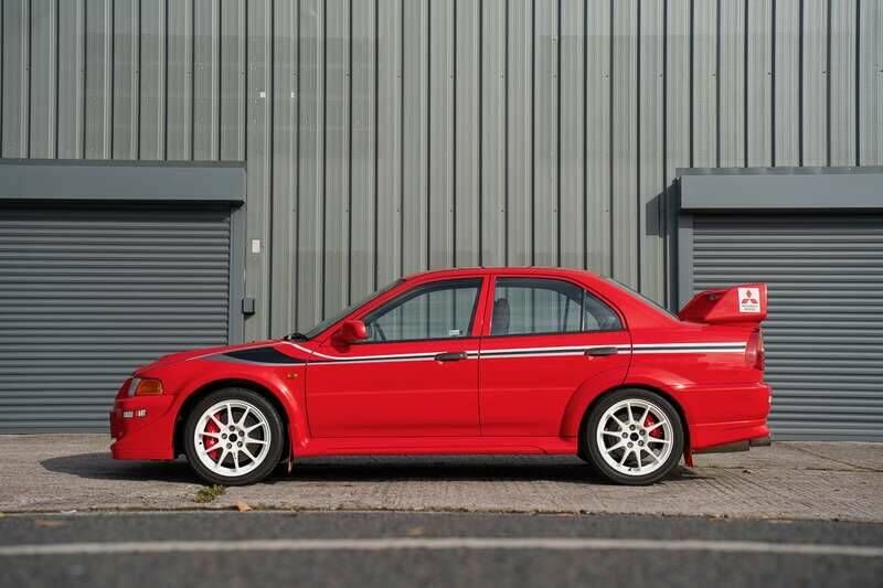 Immagine 16/50 di Mitsubishi Lancer Evolution VI (2001)