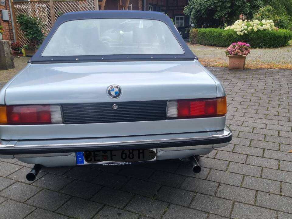 Image 7/18 of BMW 320 Baur TC (1980)