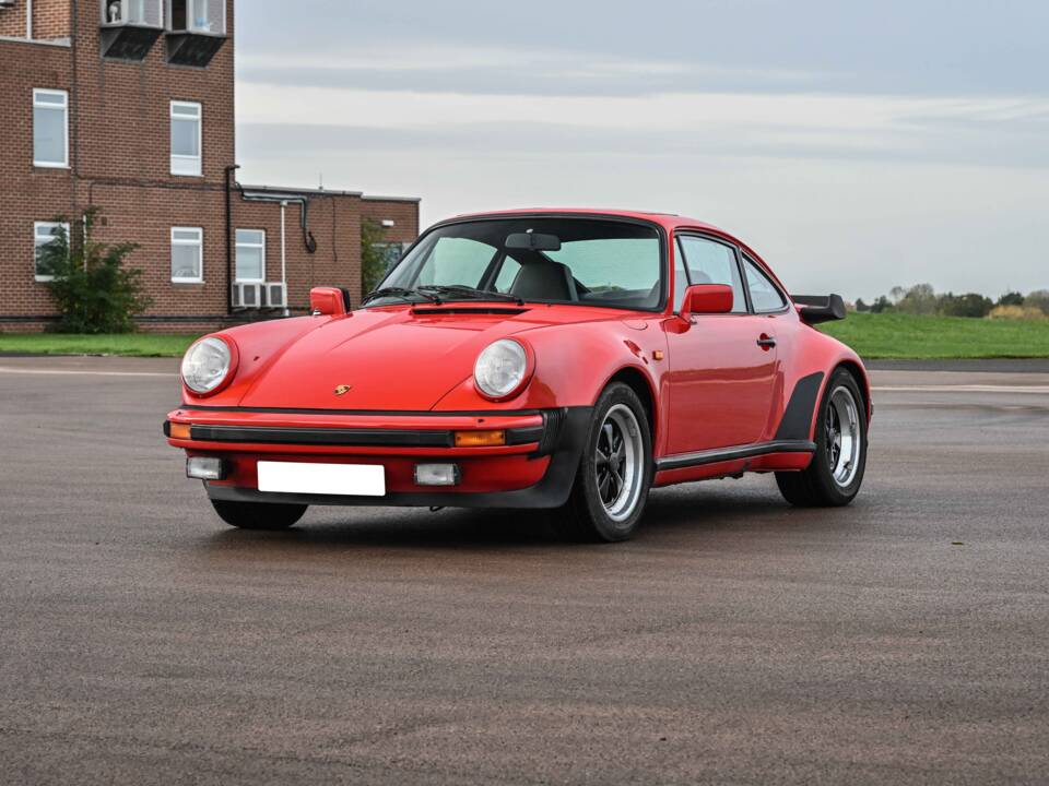 Bild 8/46 von Porsche 911 Turbo 3.3 (1981)