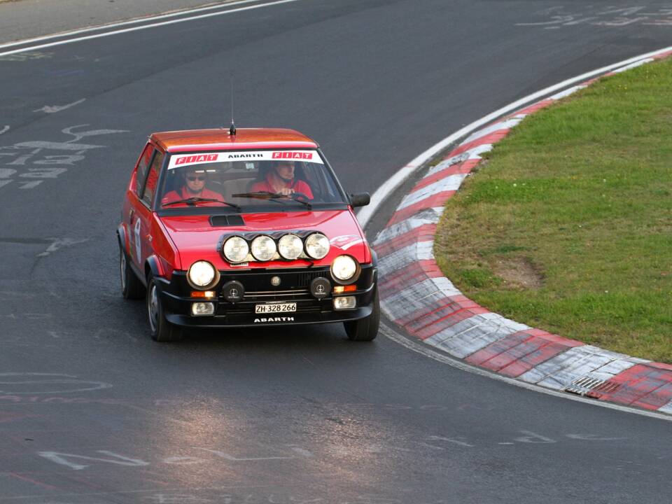 Immagine 15/18 di FIAT Ritmo 125 TC Abarth (1982)