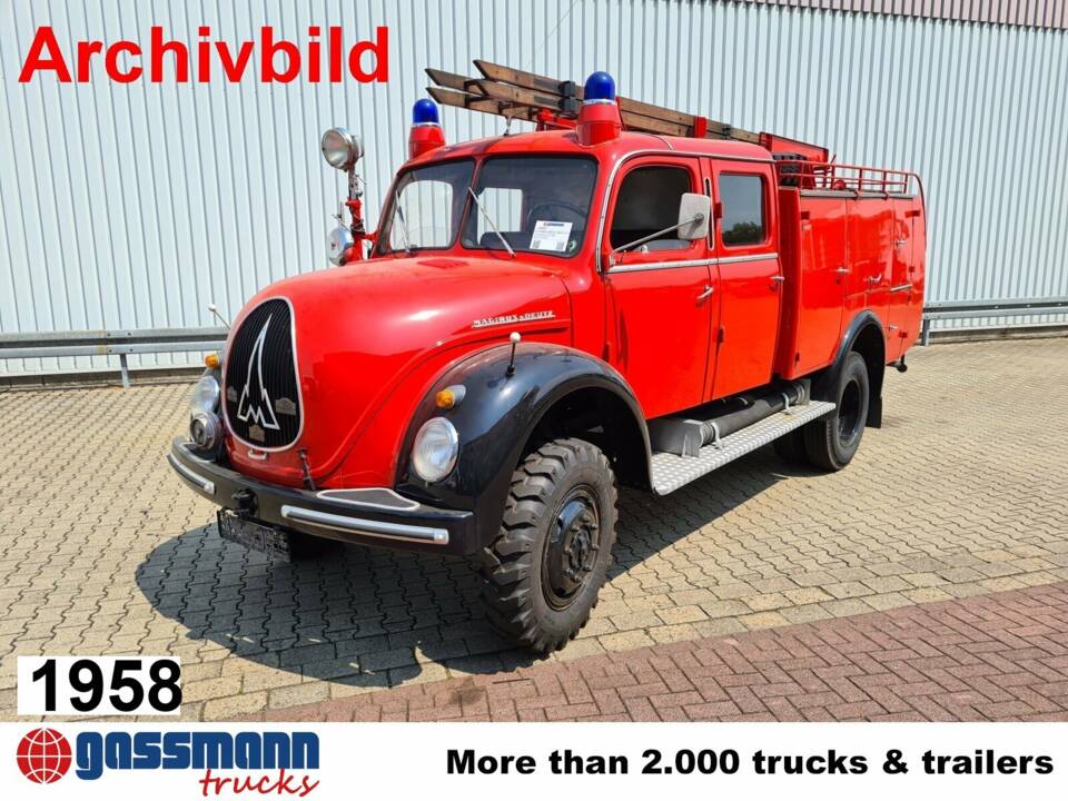 Image 1/14 de Magirus-Deutz Mercur 3500/6 (1958)