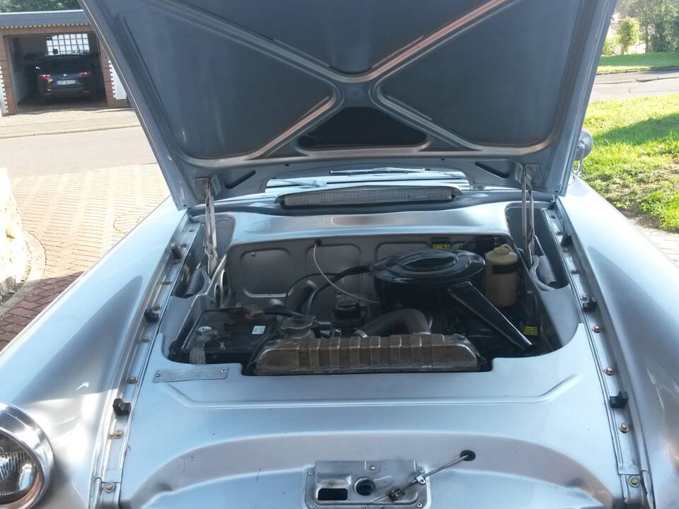 Imagen 7/7 de Opel Rekord  1700 (1962)