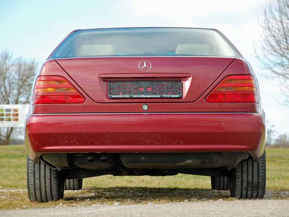 Afbeelding 7/38 van Mercedes-Benz S 420 C (1995)
