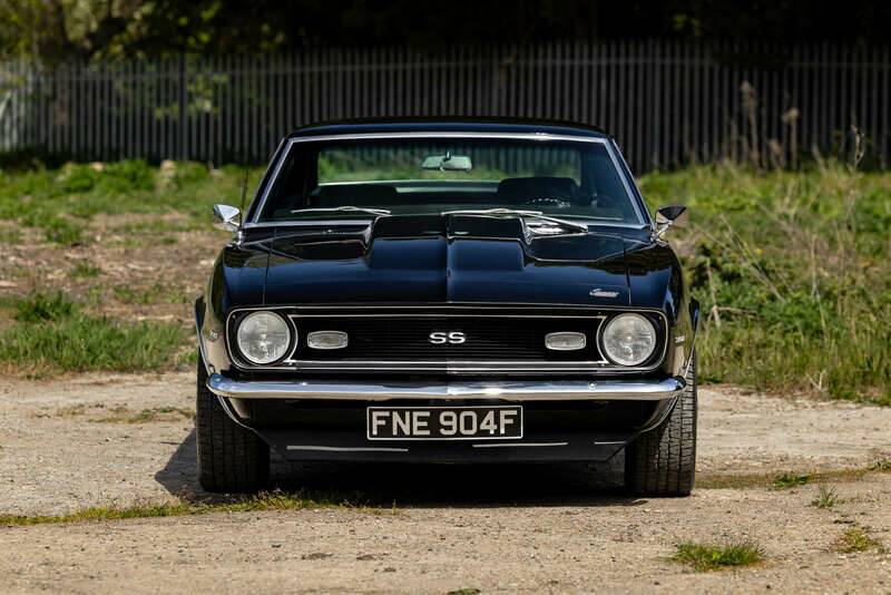 Image 4/22 of Chevrolet Camaro SS Sport (1968)