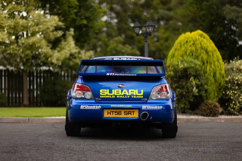 Bild 18/50 von Subaru Impreza WRC (2007)