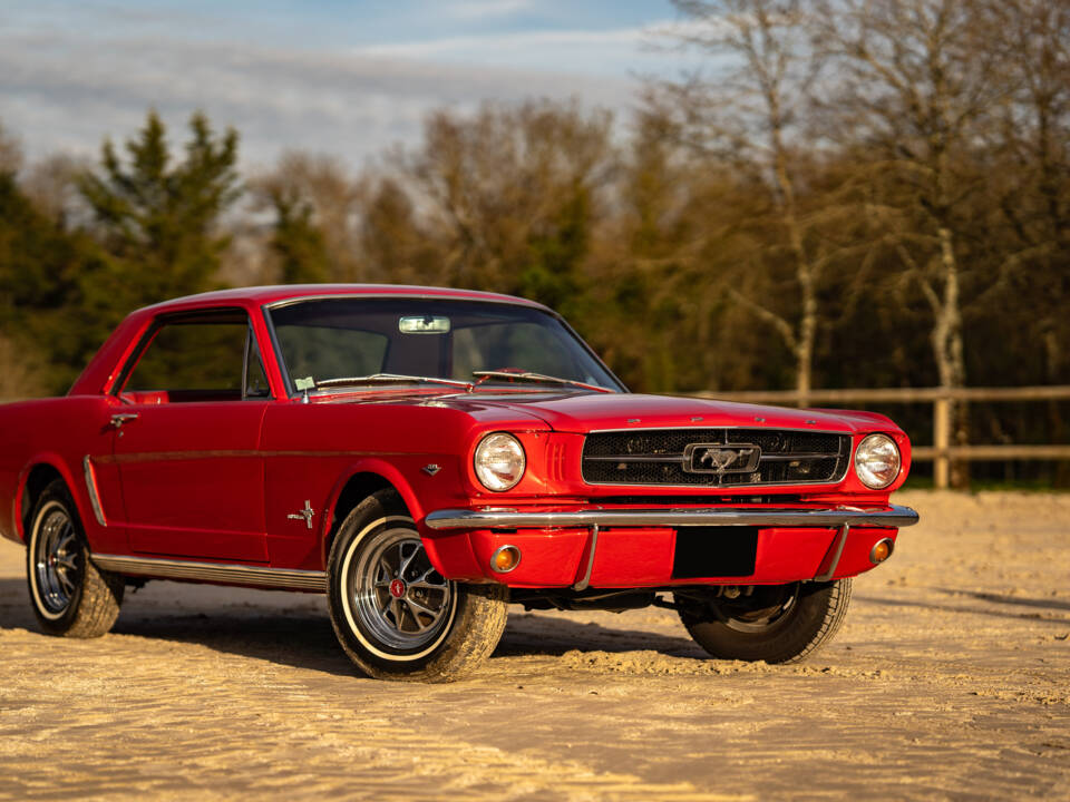 Image 6/50 of Ford Mustang 289 (1965)