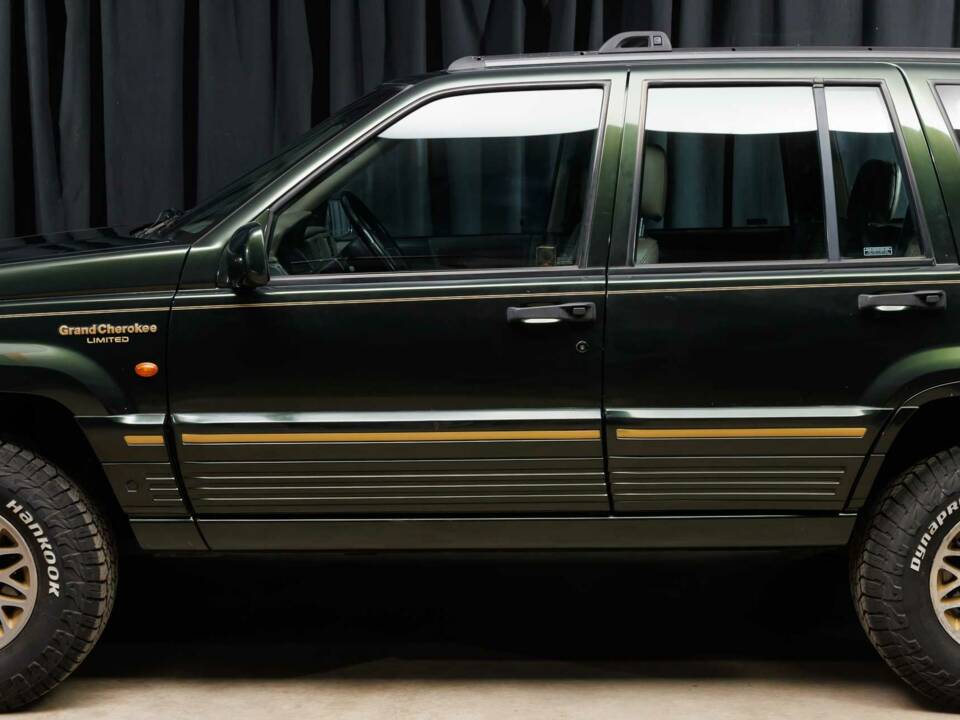Imagen 14/72 de Jeep Grand Cherokee 4.0 Limited (1995)