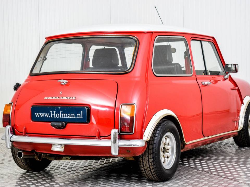 Bild 22/47 von Morris Mini Cooper &#39;S&#39; 1275 (1968)