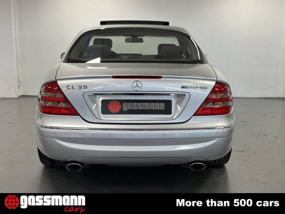 Immagine 8/15 di Mercedes-Benz CL 55 AMG (2001)