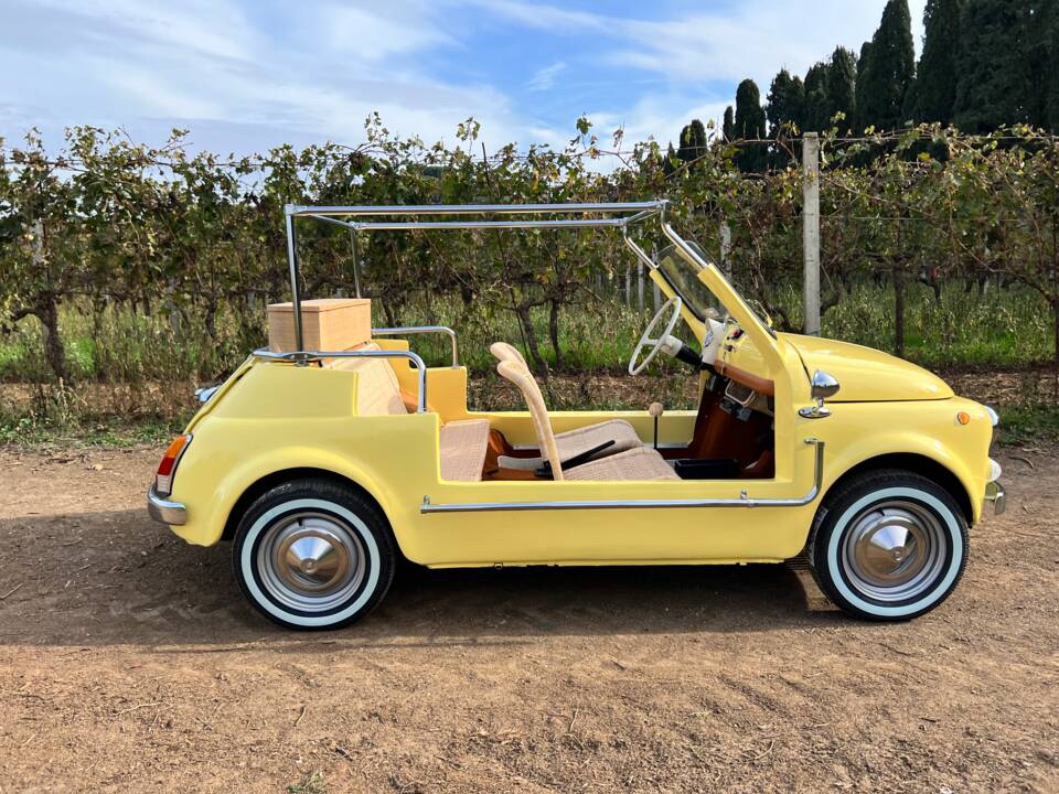 Bild 8/80 von FIAT Ghia 500 Jolly (1972)