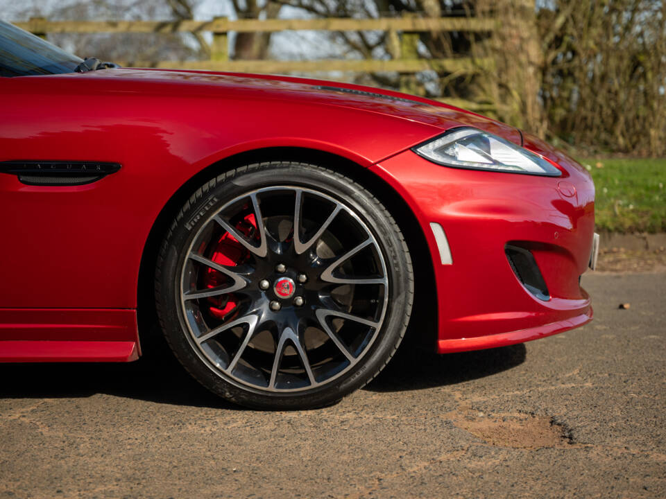 Immagine 5/14 di Jaguar XKR-S (2014)