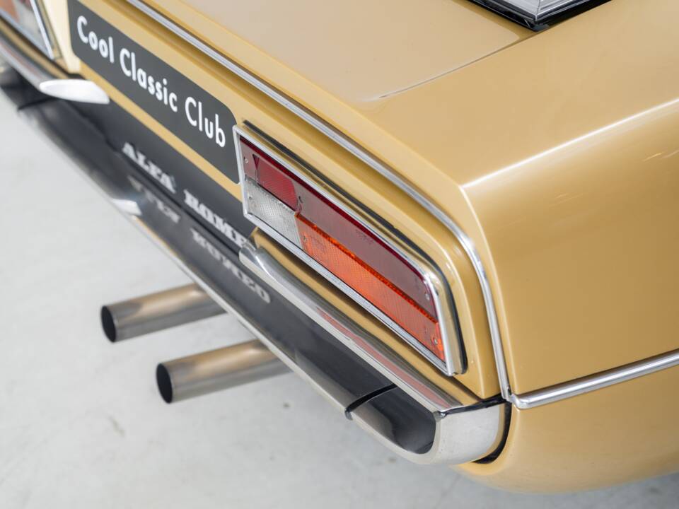 Bild 34/40 von Alfa Romeo Montreal (1974)