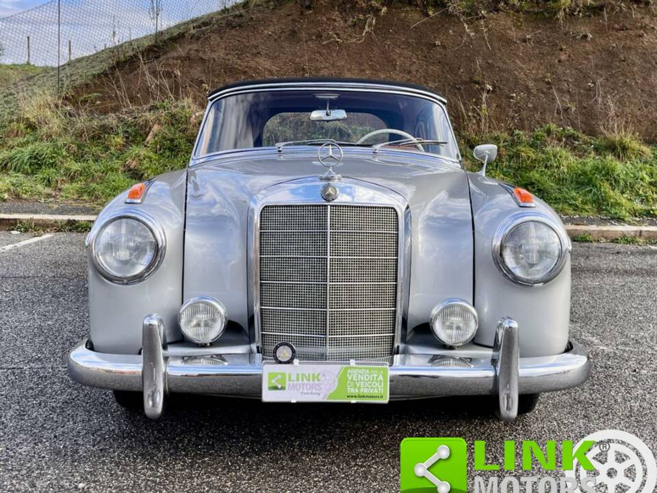 Bild 10/10 von Mercedes-Benz 220 SE Cabriolet (1960)