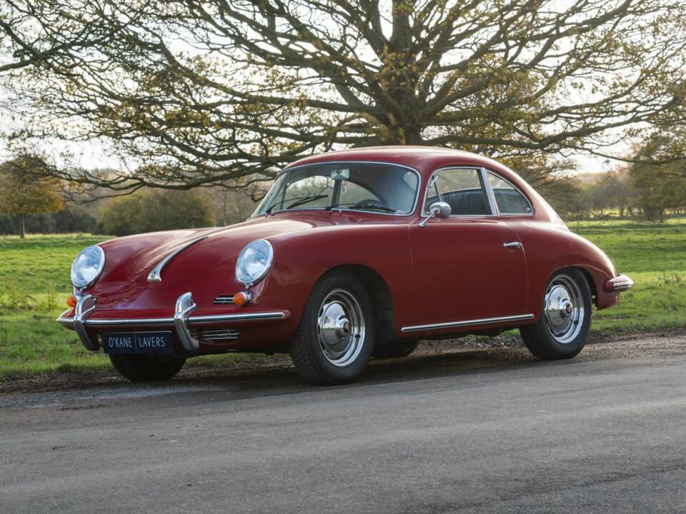 Image 2/50 de Porsche 356 B 1600 Super 90 (1960)