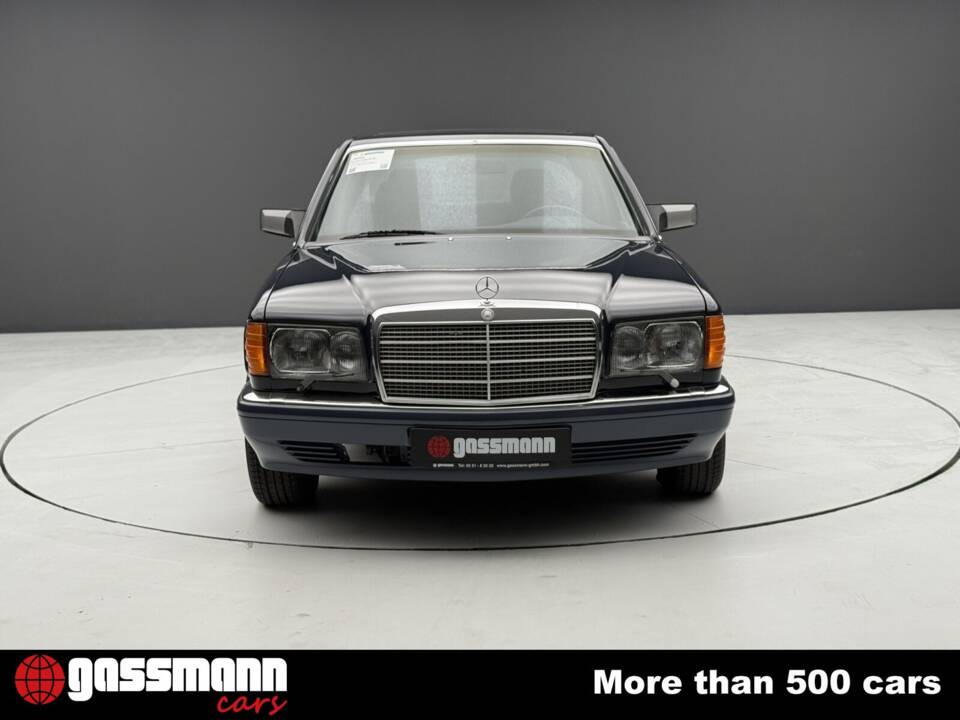 Imagen 7/15 de Mercedes-Benz 560 SEL (1991)