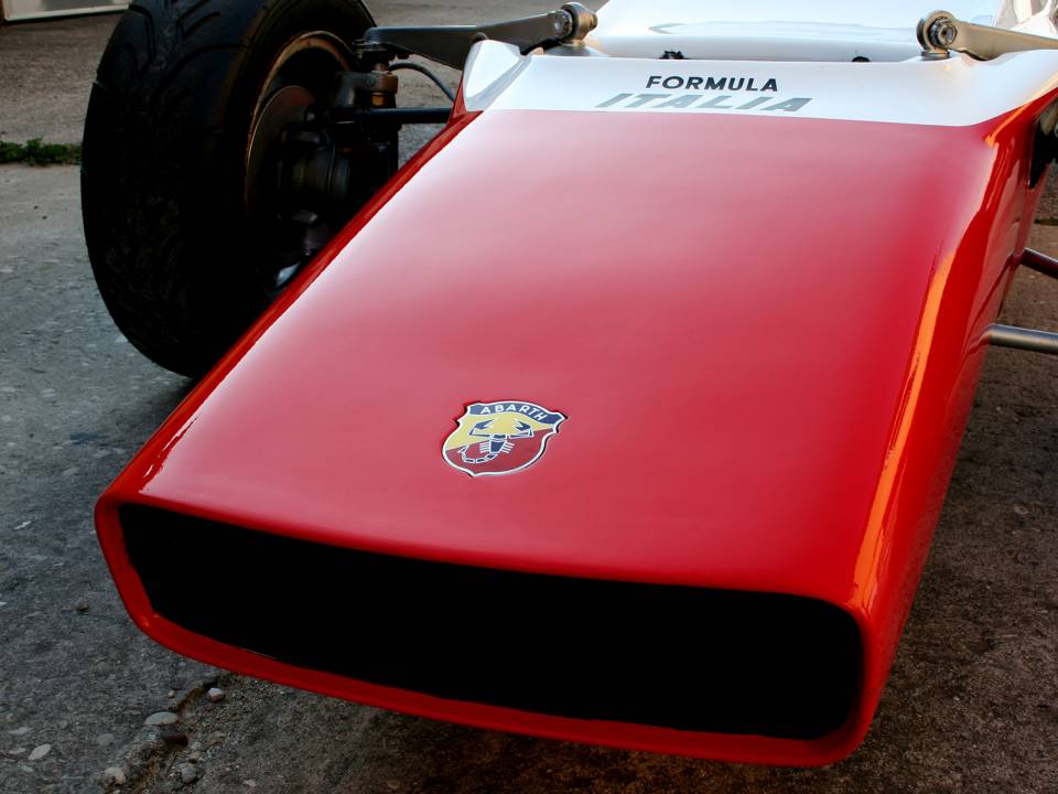 Afbeelding 15/20 van Abarth SE 025 Formula Italia (1971)