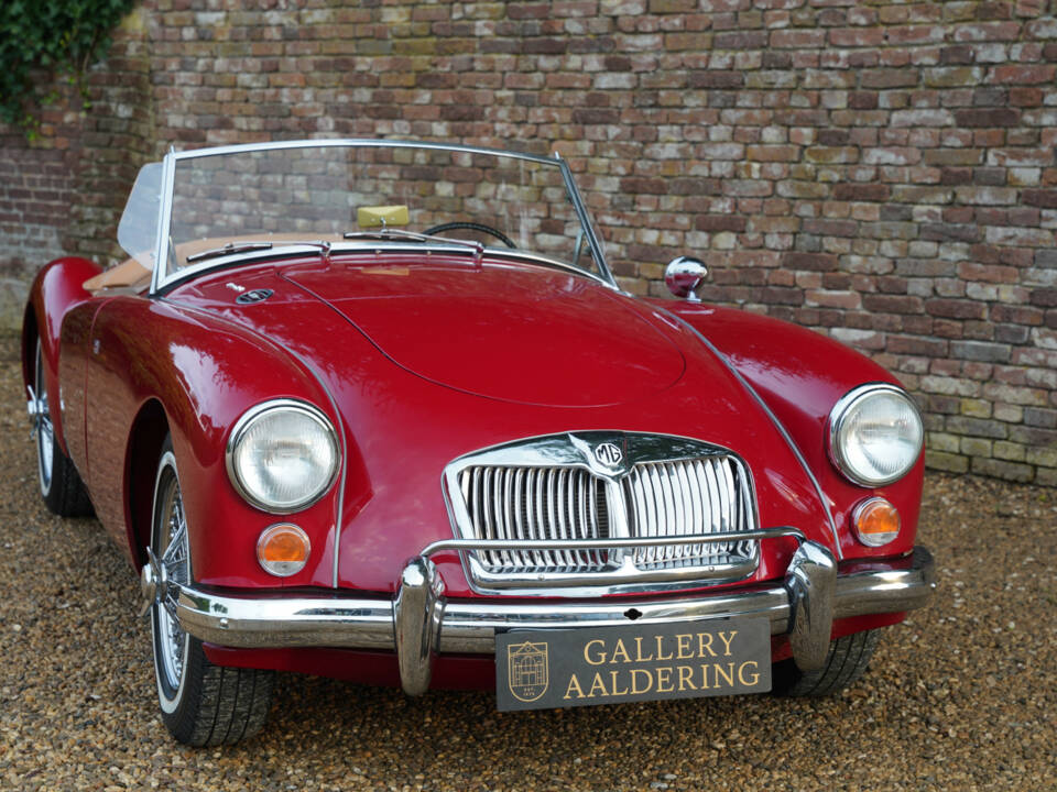 Imagen 44/50 de MG MGA 1600 (1962)