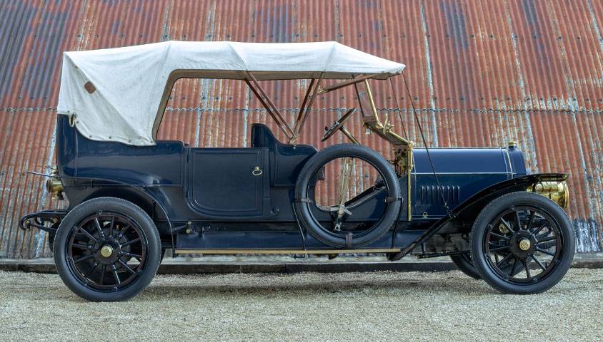 Image 5/24 of Benz 25&#x2F;45 PS (1909)