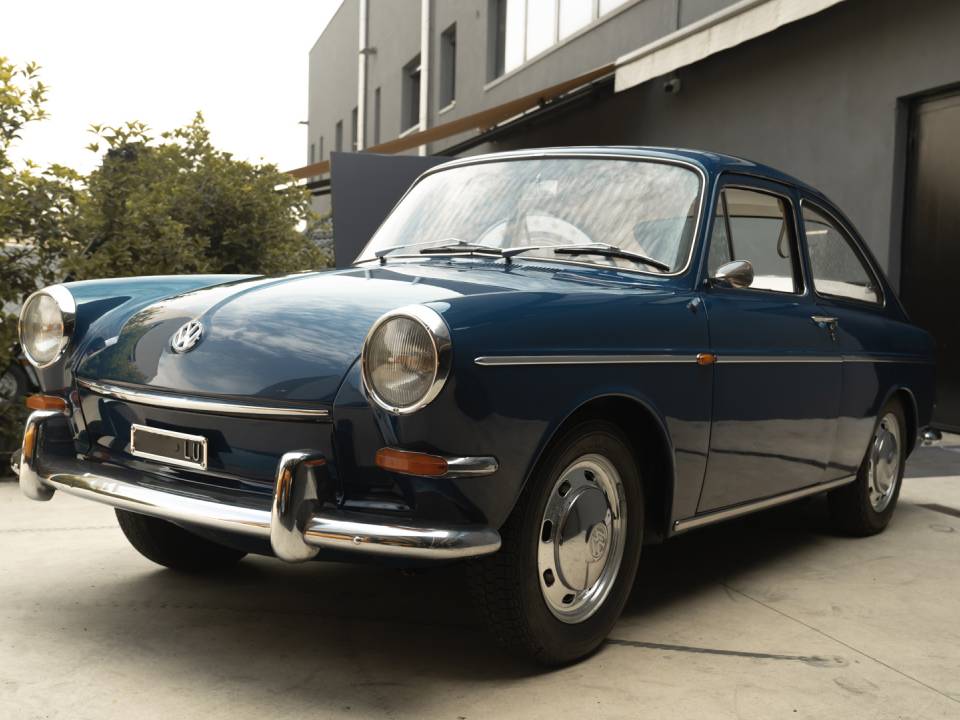 Imagen 6/33 de Volkswagen 1600 TL (1967)