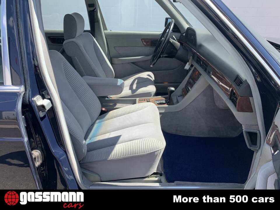 Bild 15/15 von Mercedes-Benz 560 SEL (1986)