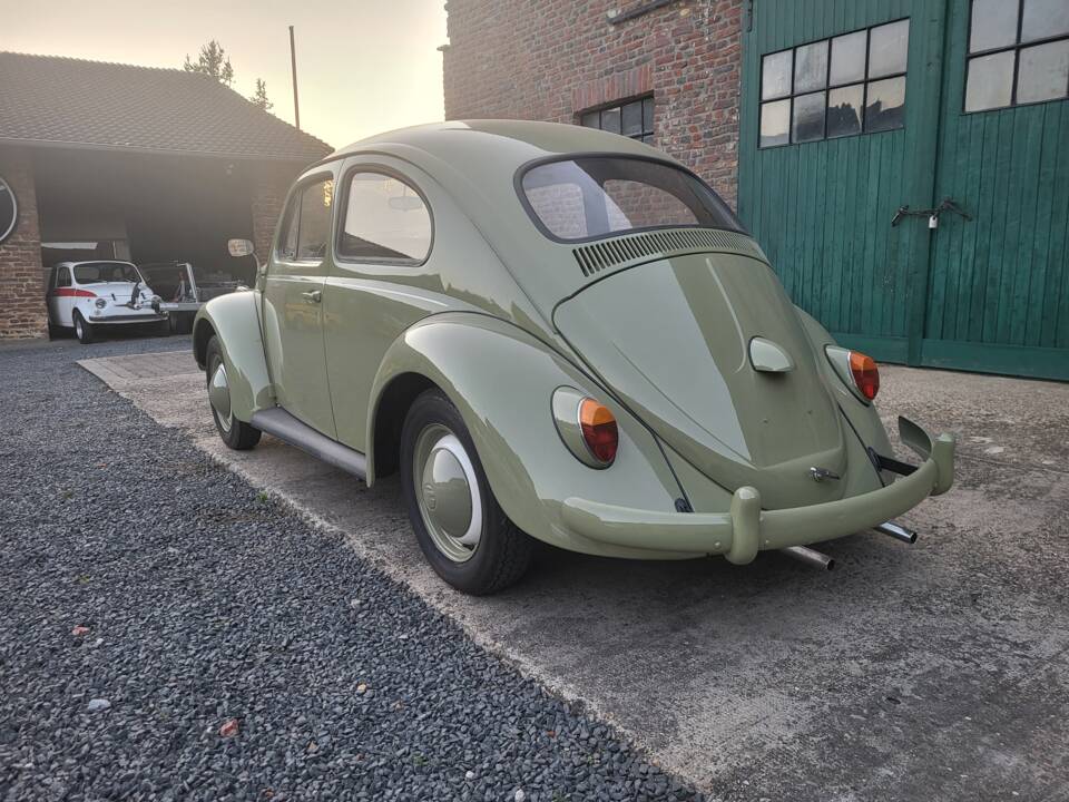 Bild 6/34 von Volkswagen Käfer 1200 Standard &quot;Dickholmer&quot; (1963)