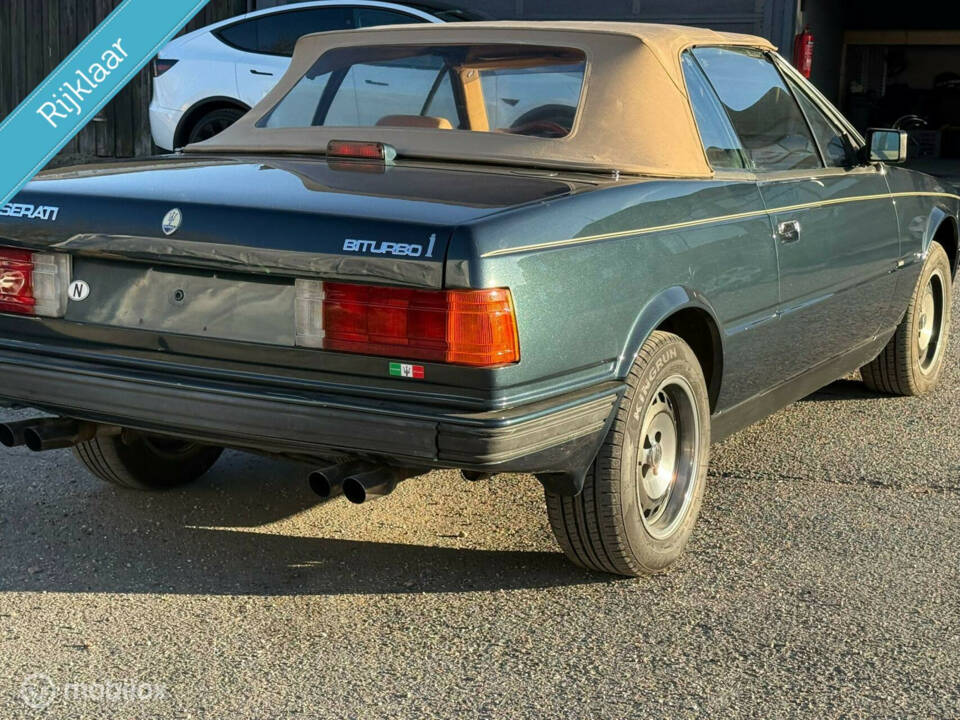 Immagine 2/34 di Maserati Biturbo Spyder (1987)