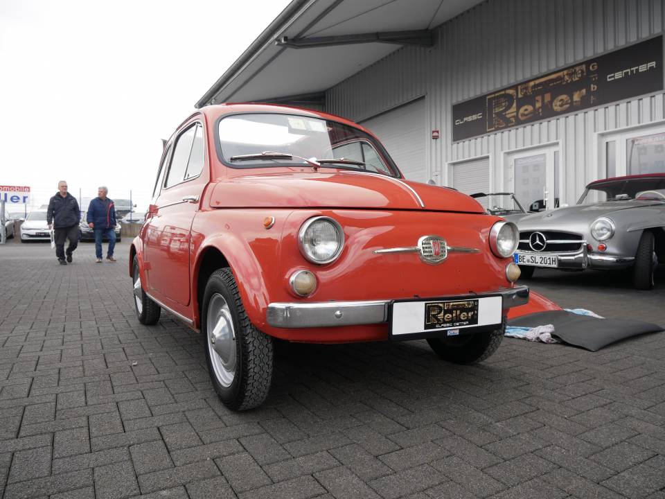 Image 1/14 of FIAT 500 D (1964)