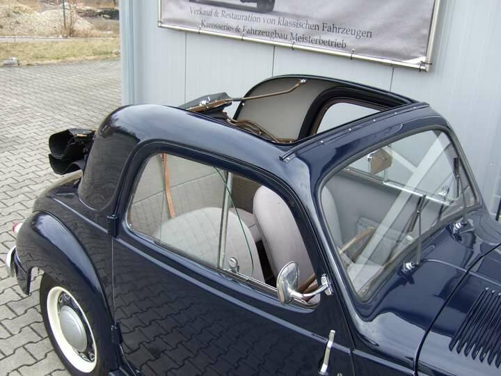 Bild 4/12 von FIAT 500 C Topolino (1952)