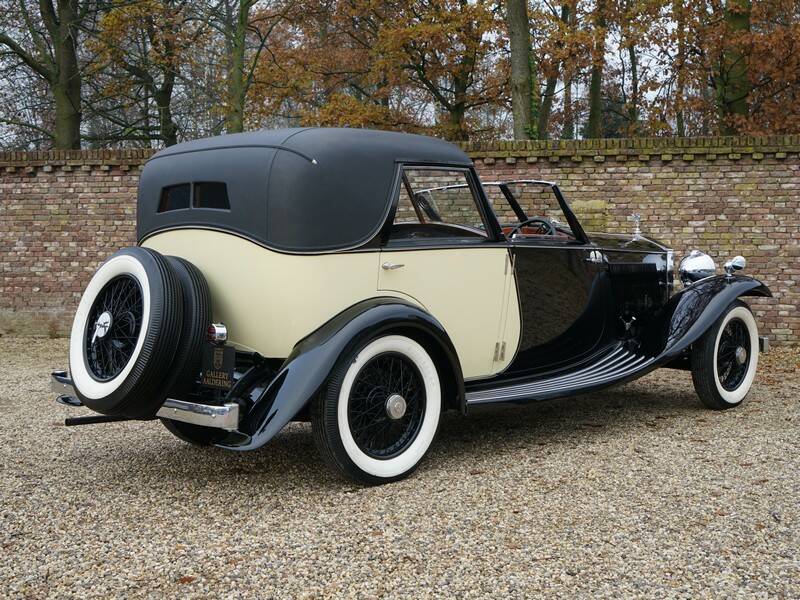 Afbeelding 22/50 van Rolls-Royce Phantom II (1933)