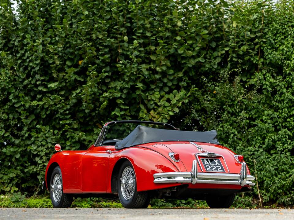 Afbeelding 10/50 van Jaguar XK 150 DHC (1959)