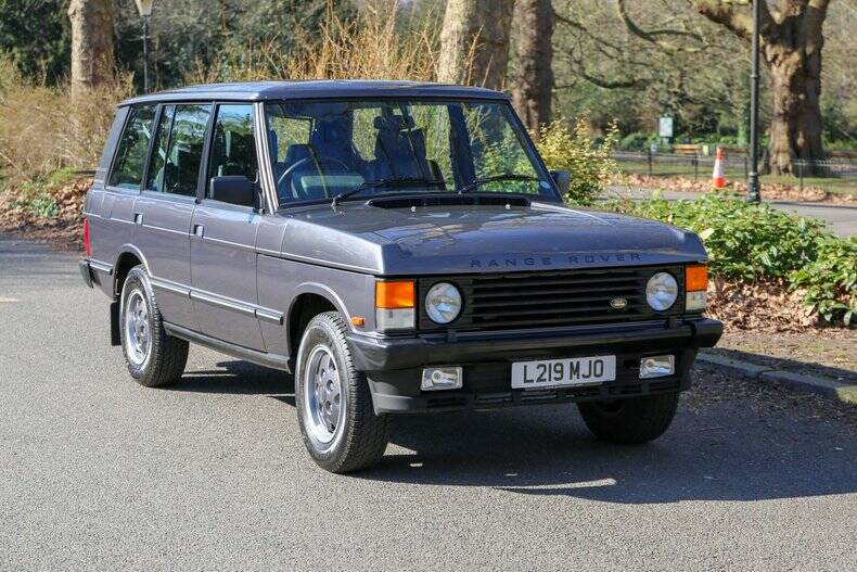 Image 17/50 of Land Rover Range Rover Vogue LSE (1994)