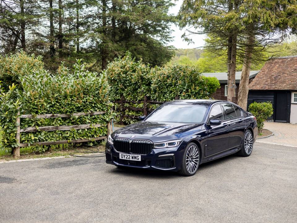 Afbeelding 15/46 van BMW 740d xDrive (2022)
