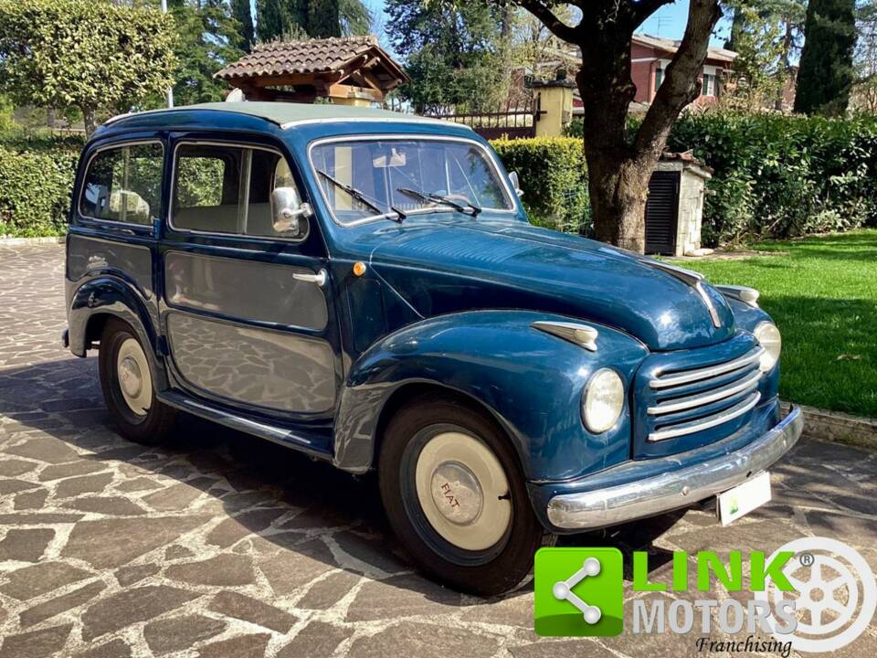 Image 3/10 of FIAT 500 C Belvedere (1954)