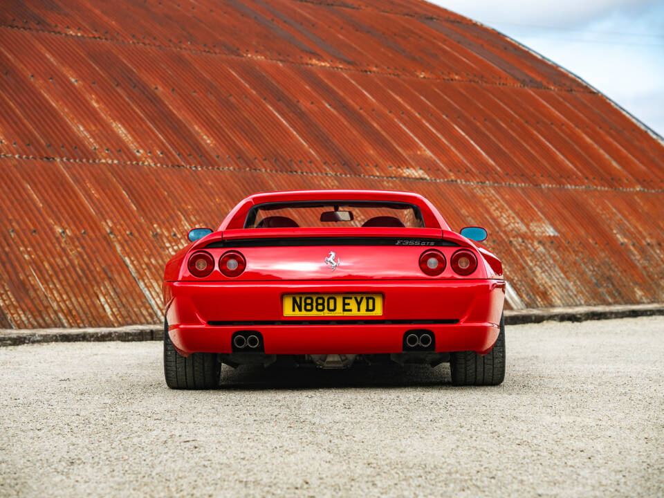 Imagen 4/35 de Ferrari F 355 GTS (1996)