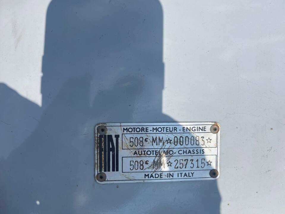 Bild 50/58 von FIAT 508 C MM (1940)