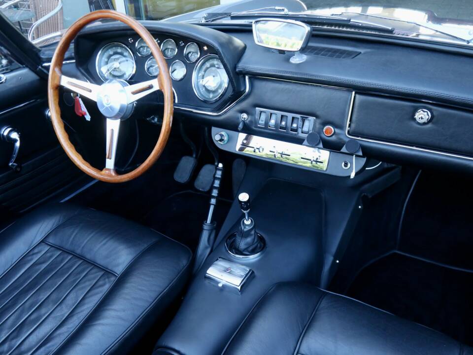 Bild 27/50 von Maserati Mistral 3700 Spyder (1965)