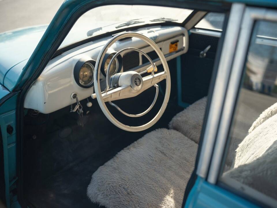 Image 9/15 of Wartburg 311/0 Standardlimousine (1959)