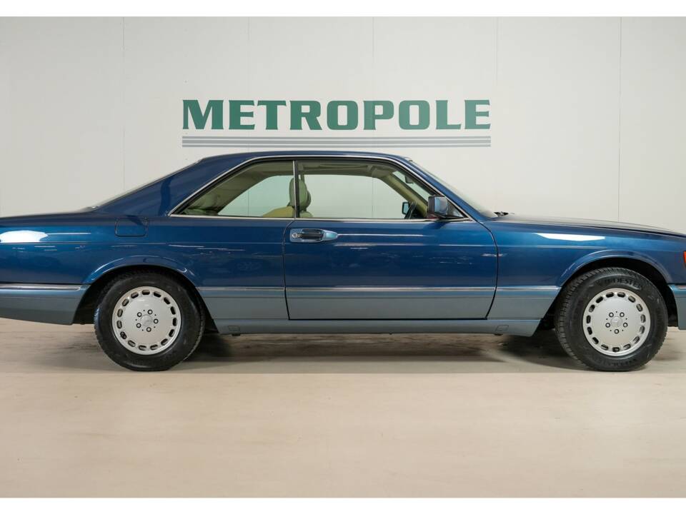 Image 10/41 of Mercedes-Benz 560 SEC (1990)