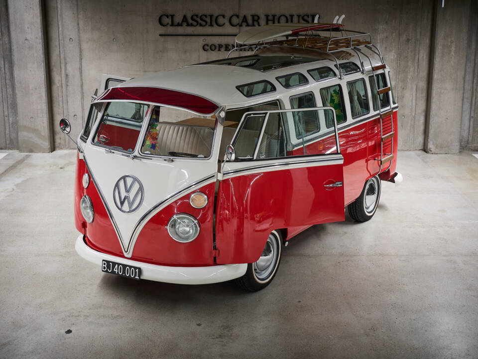 Image 67/75 de Volkswagen T1 Brasil &quot;Samba&quot; (1970)